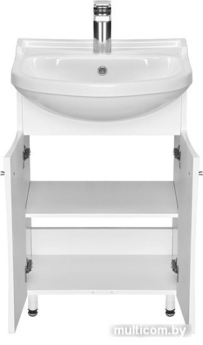 Акватон Тумба под умывальник Джимми 57У 1A250501DJ010 (белый глянцевый)