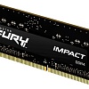 Оперативная память Kingston FURY Impact 32GB DDR4 SODIMM PC4-21300 KF426S16IB/32