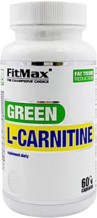 L-карнитин Fitmax Green Tea (60 капсул)