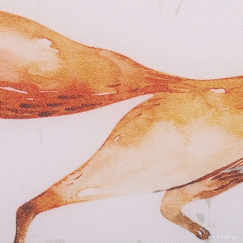 Franc Gardiner Print Лесные друзья лисы, день 80х160 9403217448