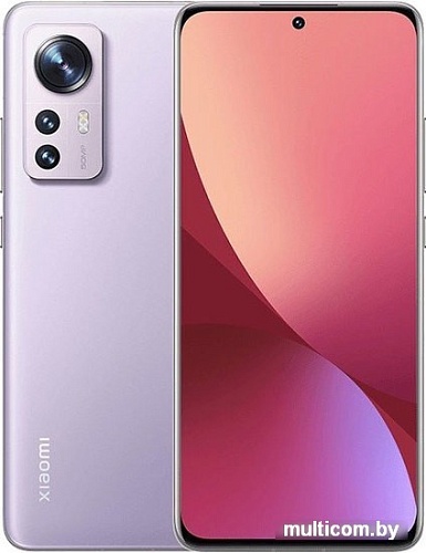 Смартфон Xiaomi 12X 8GB/256GB международная версия (фиолетовый)