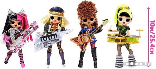 Кукла L.O.L. Surprise! Ремикс Рок и бас-гитара 577591EUC