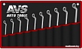Набор ключей AVS K2N10M (10 предметов)