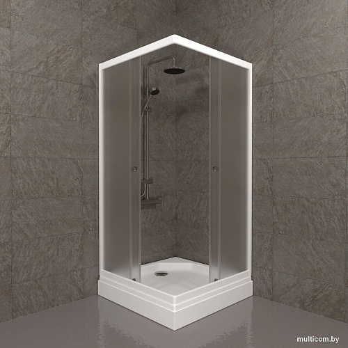 Душевой уголок Triton Вельвет-К 90х90 А угол