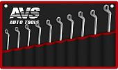 Набор ключей AVS K2N10M (10 предметов)