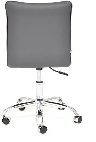 Офисное кресло TetChair Zero кожзам (металлик)