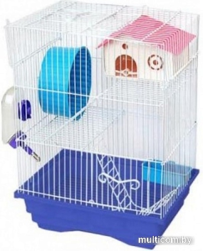 Клетка Золотая клетка 125 (синий)