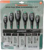 Набор отверток Jonnesway D20T06S 6 предметов