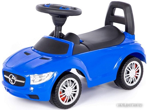 Каталка Полесье SuperCar №1 94872 (синий)