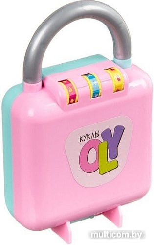 Кукла Bondibon OLY в чемоданчике с аксессуарами ВВ3860