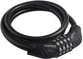 Тросовый велосипедный замок Нора-М 21 (6мм x 0.8м)