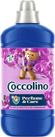 Кондиционер для белья Coccolino Orchid&Blueberries 1.275л