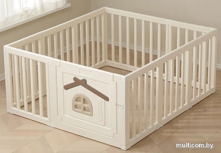 Игровой манеж UNIX kids Classic Tree House 150х130 Camel