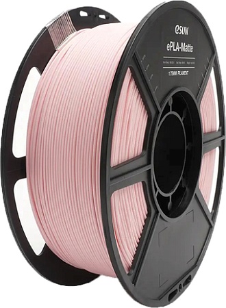 Пластик eSUN ePLA-Matte 1.75 мм 1000 г (персиково-розовый)