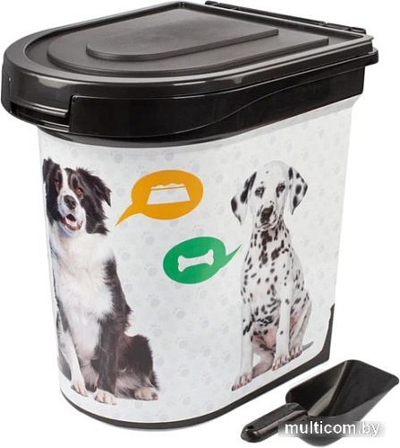 Контейнер для корма Pet Plast'Art PT-280-MB