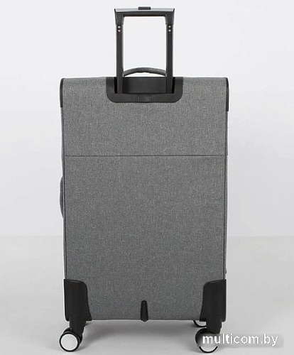 Чемодан-спиннер Grott 338-1001/3-28 (серый)