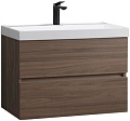 Belux Тумба под умывальник Париж НП 70-02 (194, орех карини натуральный)
