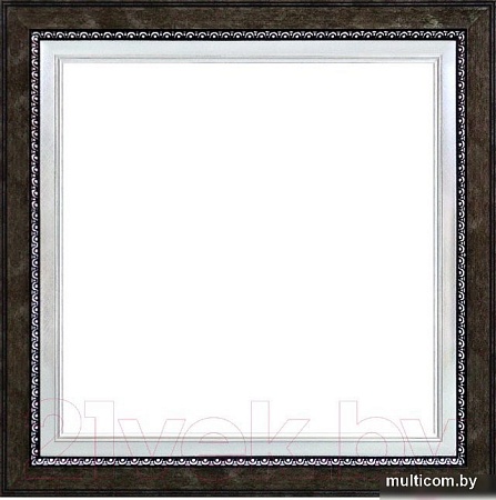 Фоторамка Декарт 30x30 8Л3499 (коричневый с серебром)