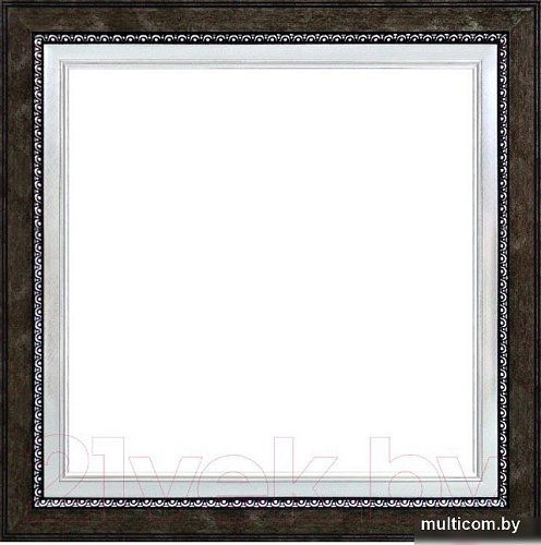 Фоторамка Декарт 30x30 8Л3499 (коричневый с серебром)