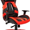 Кресло CHAIRMAN Game 25 (черный/красный)