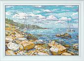 Набор для вышивания Овен Крымский берег 1177
