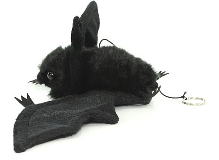 Классическая игрушка Hansa Сreation Летучая мышь черная парящая 4793Л (37 см)