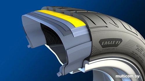 Автомобильные шины Goodyear Eagle F1 Asymmetric 5 235/45R17 97Y