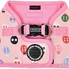 Шлейка-жилетка Puppia Lady Beetle-B PAWA-HB1957-PK-S (розовый)