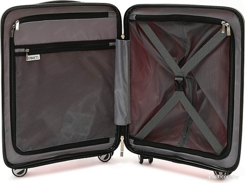 Чемодан-спиннер Fabretti EN7520-20-4