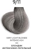 Крем-краска Ollin Professional Color Platinum Collection 9/11 блондин интенс.пепельный 100 мл