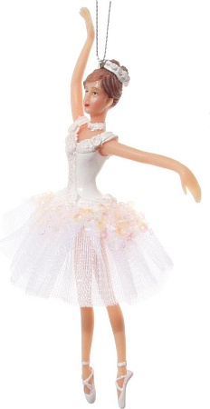 Елочная игрушка Shishi Балерина 57278 (16 см)