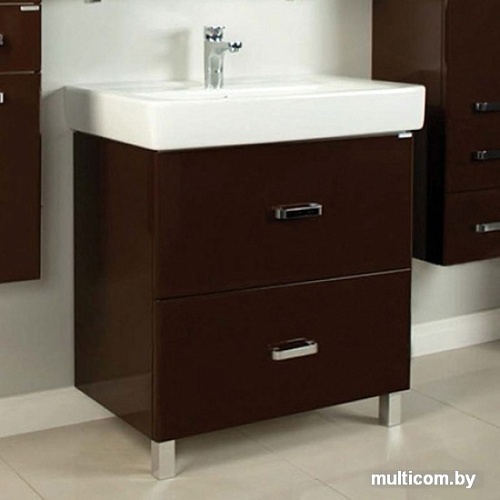 Акватон Америна 70 Н Тумба для умывальника корич. (1.A169.3.01A.M43.0)