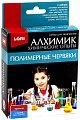 Набор для опытов Lori Химические опыты. Полимерные червяки Оп-001 (красный и синий)