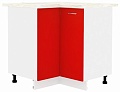 Шкаф напольный Кортекс-мебель Корнелия Мара НШУ угловой (красный-мадрид)
