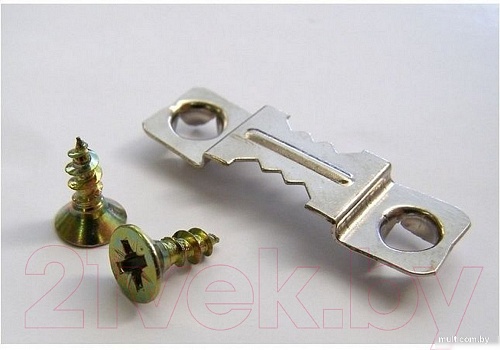 Фоторамка Декарт 40x50 8Л2299 (белый с золотом)