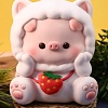 Копилка для денег ILikeGift Pig strawberry bag BB2274-1A (розовый)