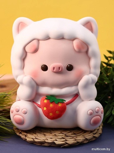 Копилка для денег ILikeGift Pig strawberry bag BB2274-1A (розовый)