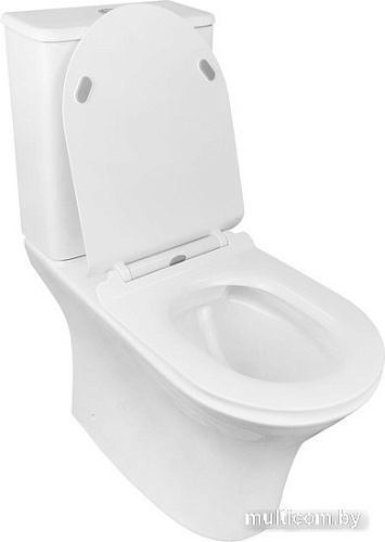 Унитаз напольный Azario Fretta Round AZ-7121