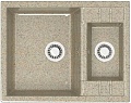 Кухонная мойка MARRBAXX Жаклин Z190 (песочный Q5)