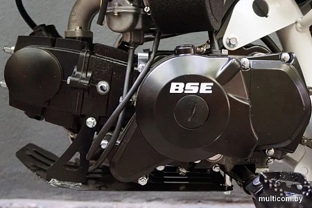 Мотоцикл BSE Evo 110e Hotrod Red 14/12 M (желтый)