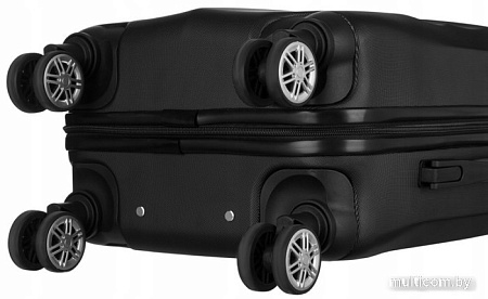 Чемодан-спиннер Peterson PTN 8015-S (черный)
