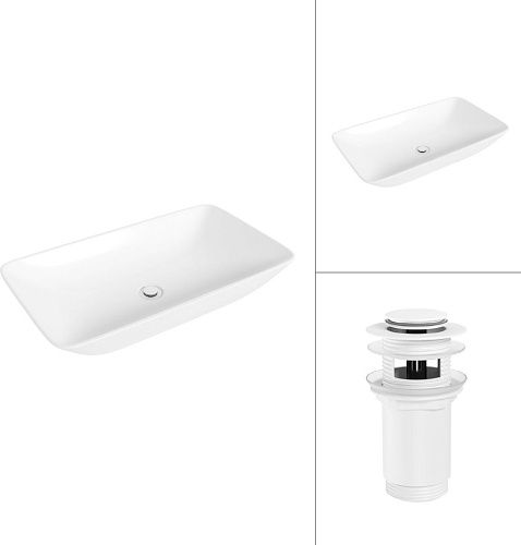 Умывальник Lauter 21886 + клапан 21190W