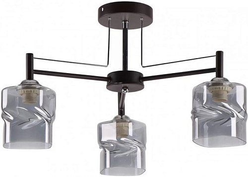 Люстра средней высоты Imex MD.4237-3-S BR+CH