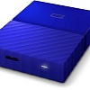 Внешний жесткий диск WD My Passport 4TB [WDBUAX0040BBL]