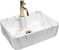 Умывальник Rea Kelly (мрамор)