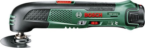 Мультифункциональная шлифмашина Bosch PMF 10.8 LI [0603101925]