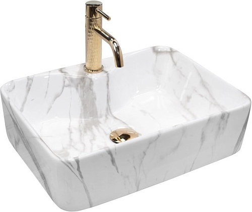 Умывальник Rea Kelly (мрамор)