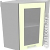 Шкаф навесной Интерлиния Компо ВШУст-720 (салатовый)