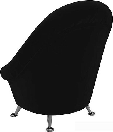 Интерьерное кресло Mebelico 252 105539 (велюр, черный)