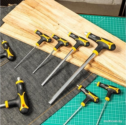 Набор ключей Deli DL233108 (8 предметов)